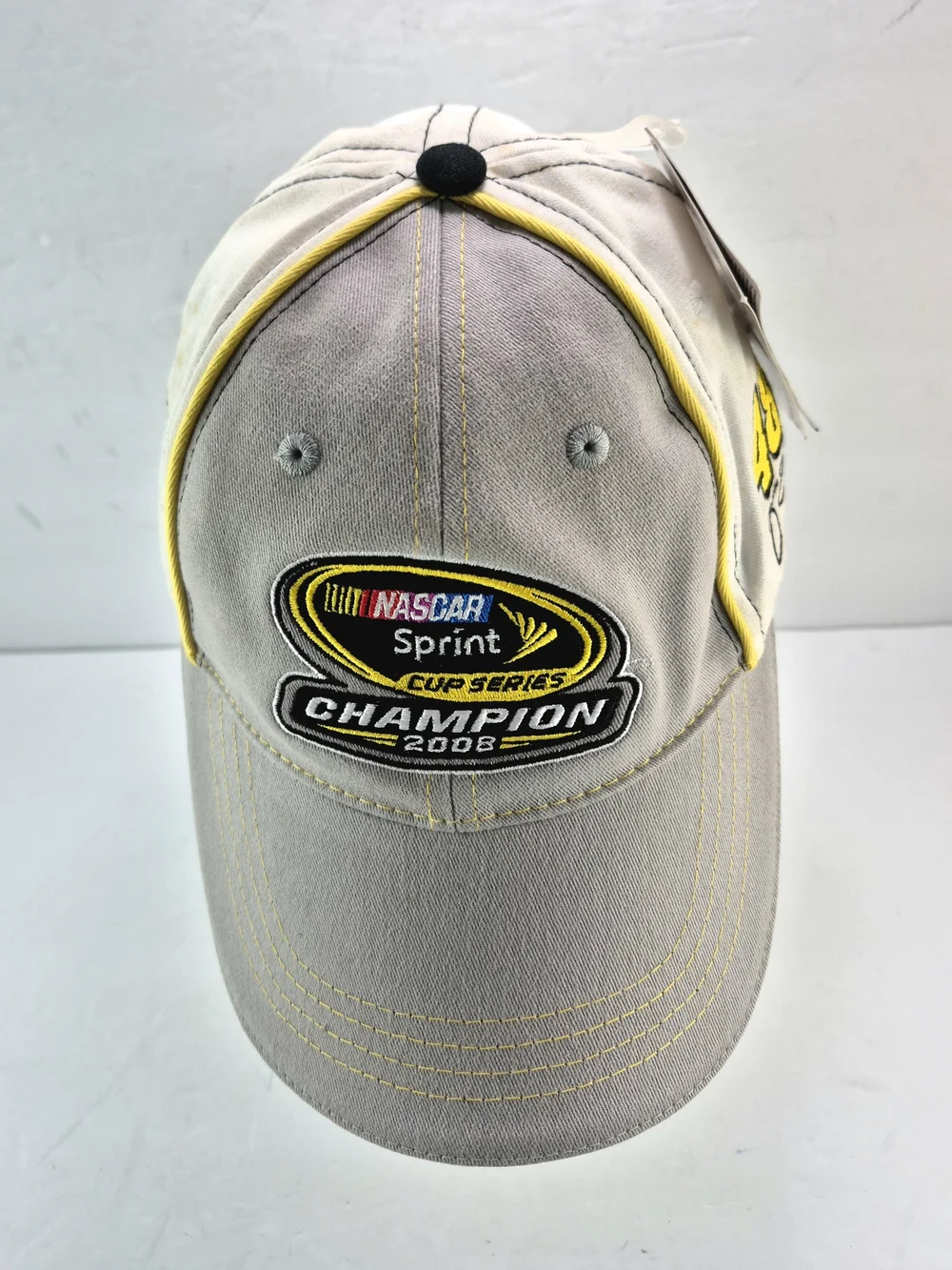 Chase Authentics NASCAR Jimmie Johnson 48 Hat 2008 Sprint Cup Champion Cap NWT
